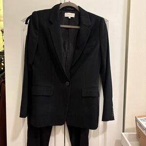 Reiss Black Blazer for Women